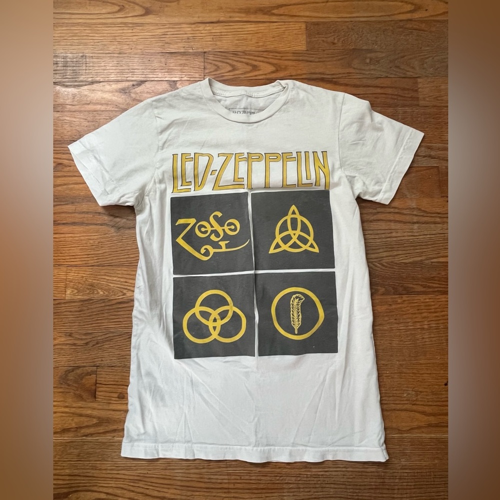 Led Zeppelin Graphic T-Shirt